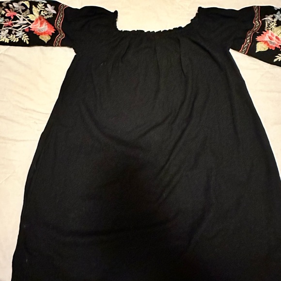 FREE PEOPLE FLEUR DU JOUR DRESS 🌸🖤 - Picture 8 of 8